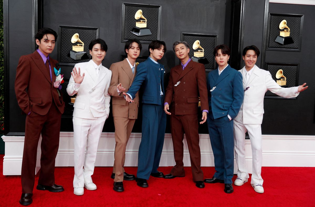 BTS holds free concert to support South Korea's bid to host World Expo