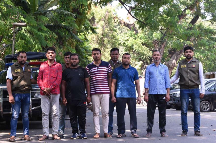 5 Biman staffers held over question leak