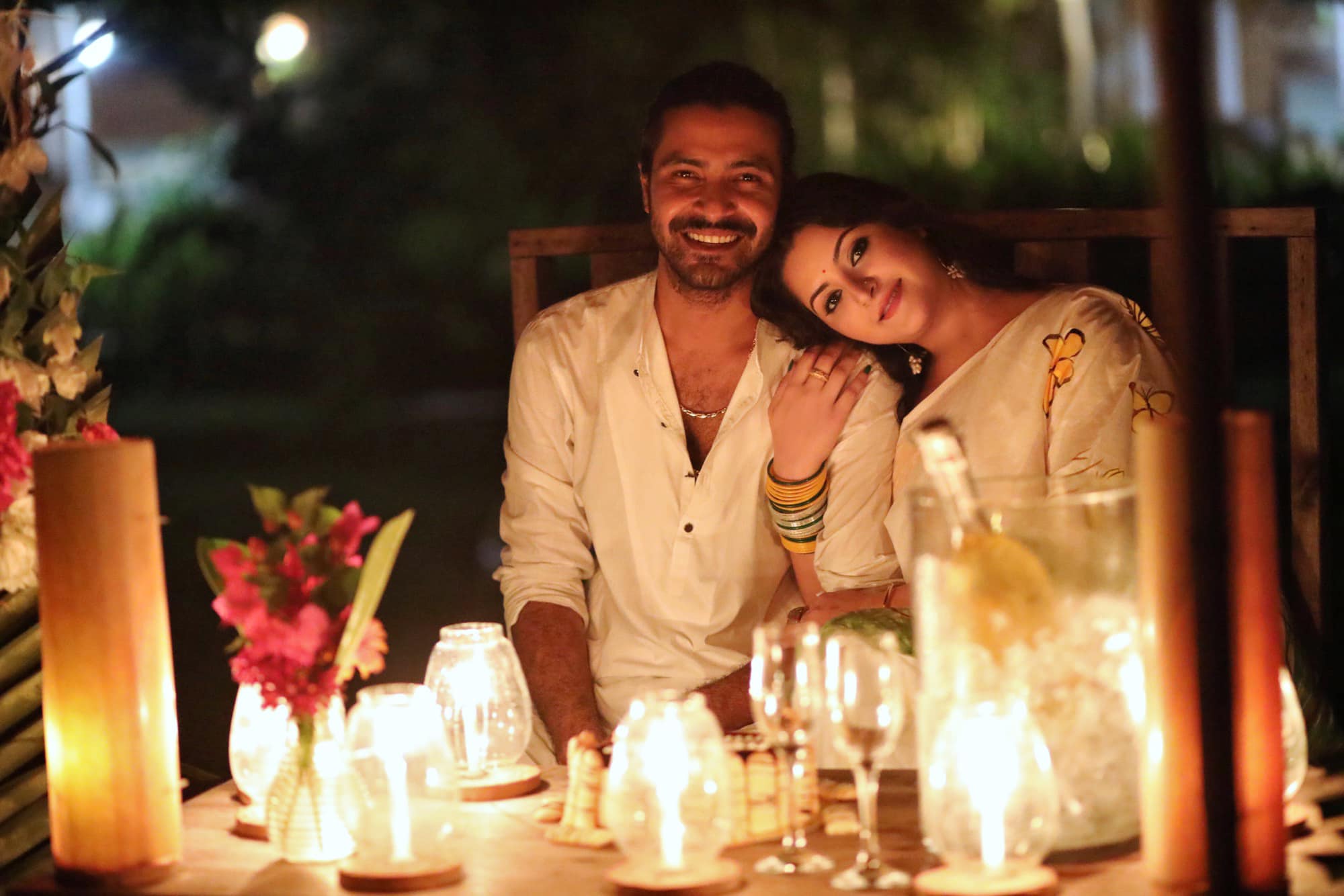 Sariful Razz’s romantic birthday wish for ‘sunshine’ Pori Moni 