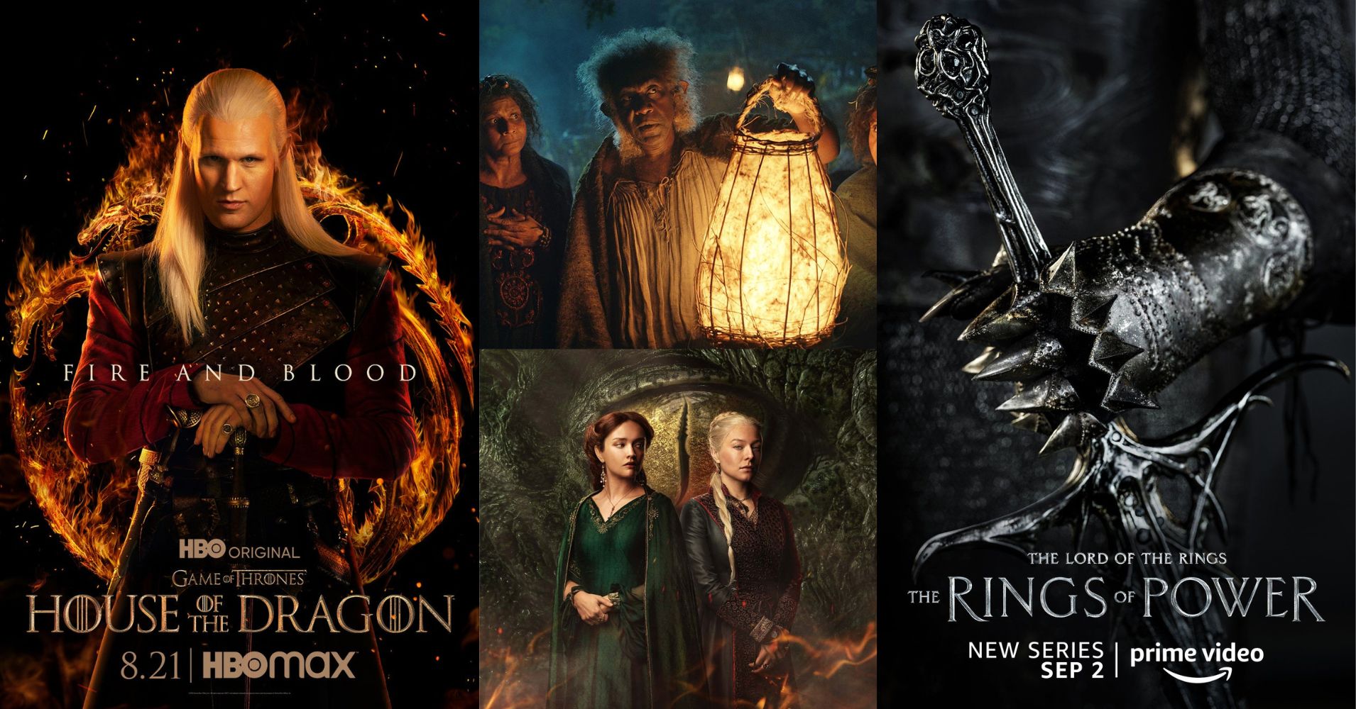 ‘House of the Dragon’ vs ‘The Rings of Power’: Who takes the crown?