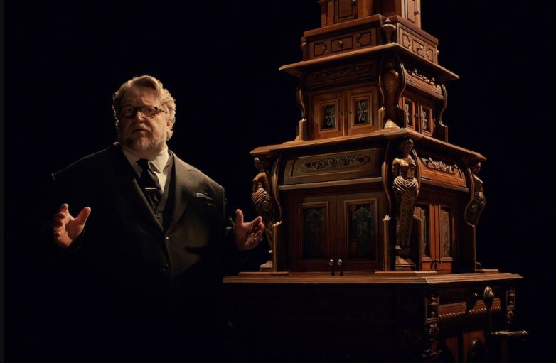 Guillermo Del Toro’s Cabinet of Curiosities