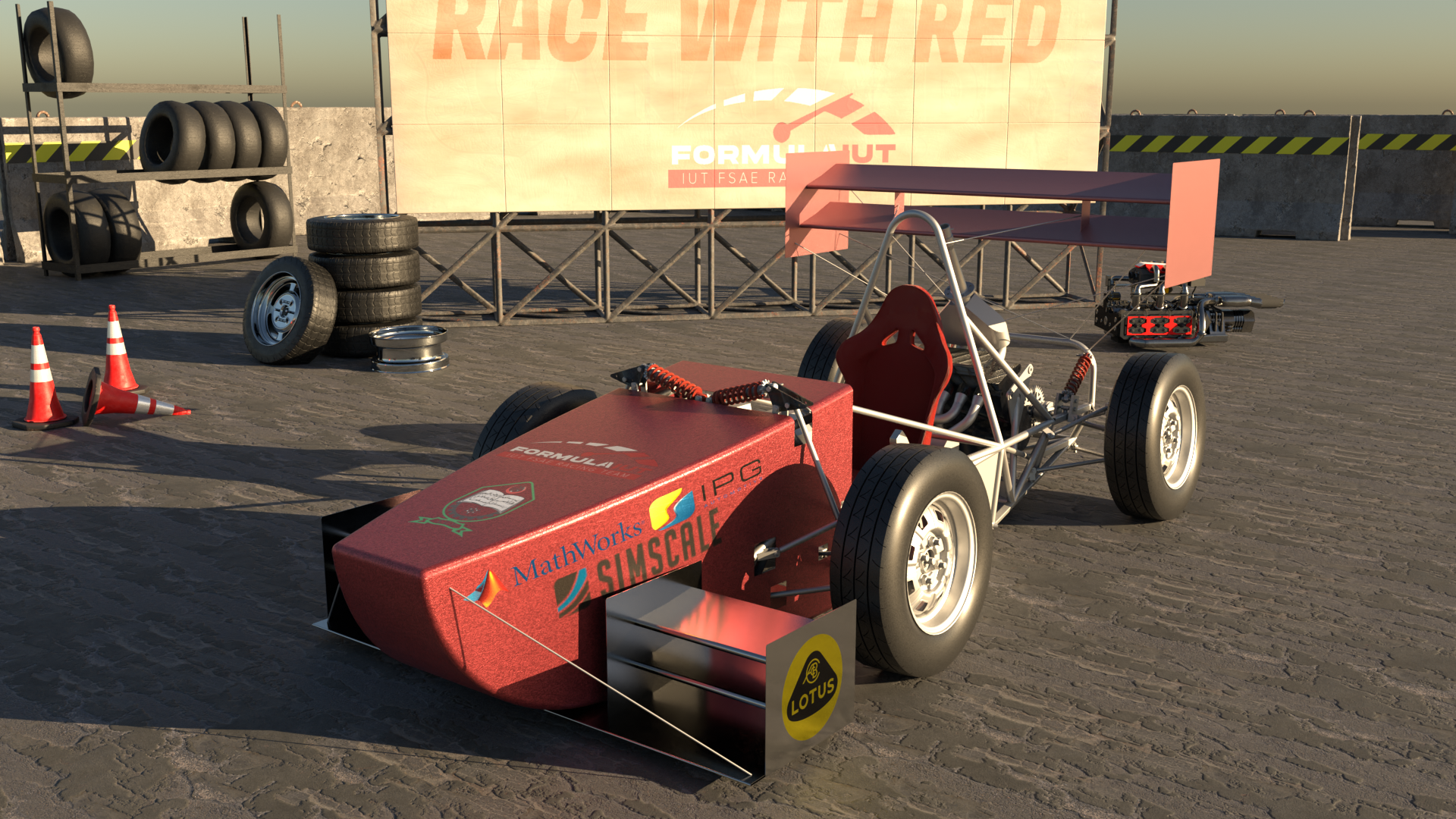 Formula IUT ranks third in Formula Bharat 2023 Class I