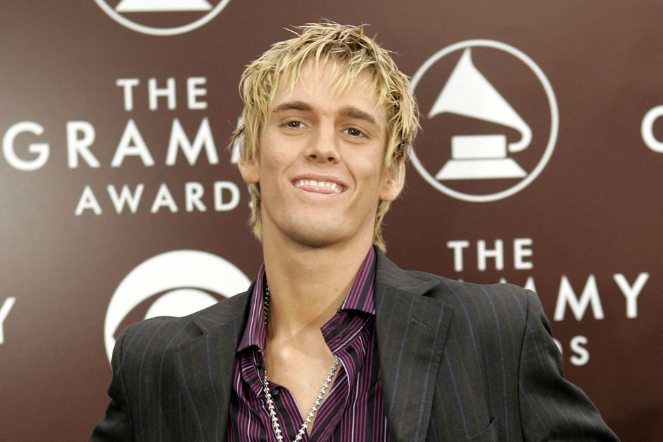 Singer Aaron Carter, 34, found dead in his home
