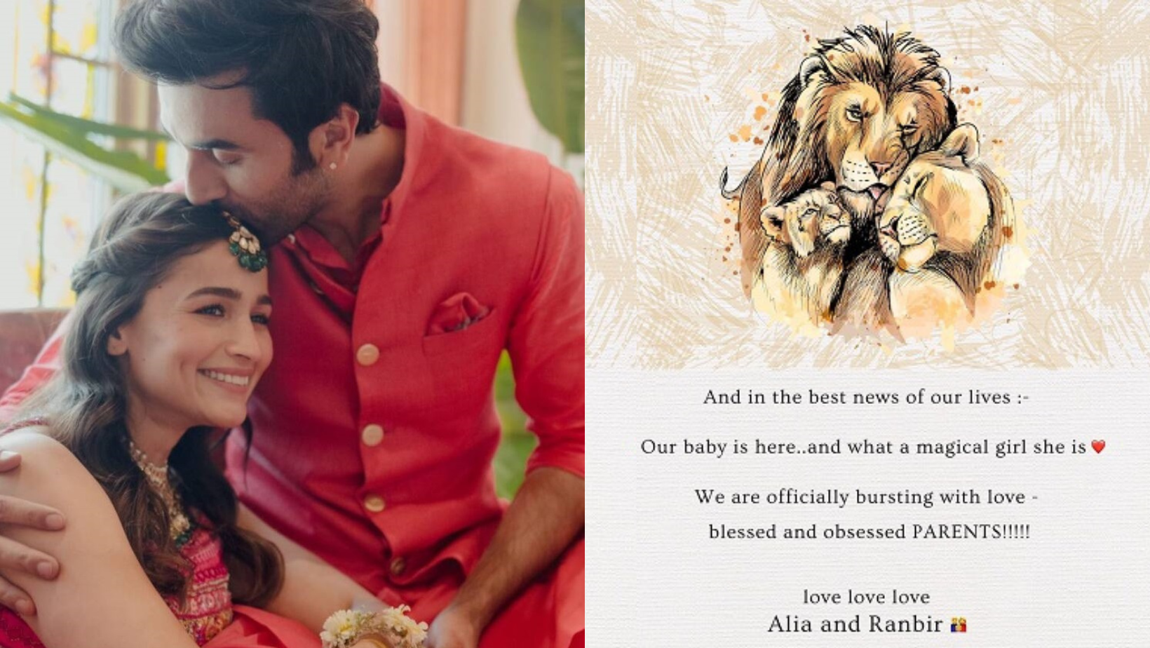 Ranbir Kapoor bursts into tears while holding new born daughter for first time