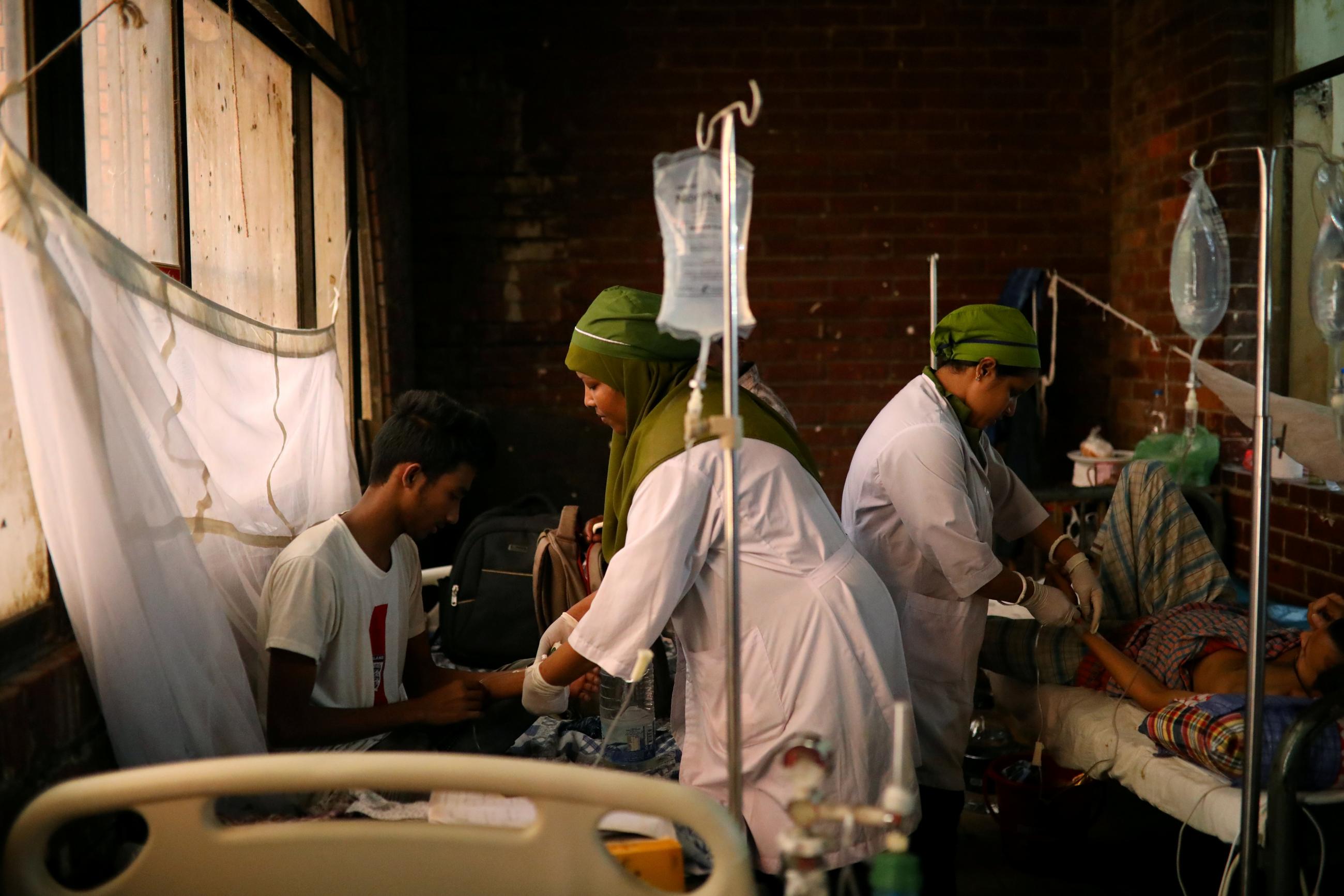 Could vaccines turn the tide in the fight against dengue?