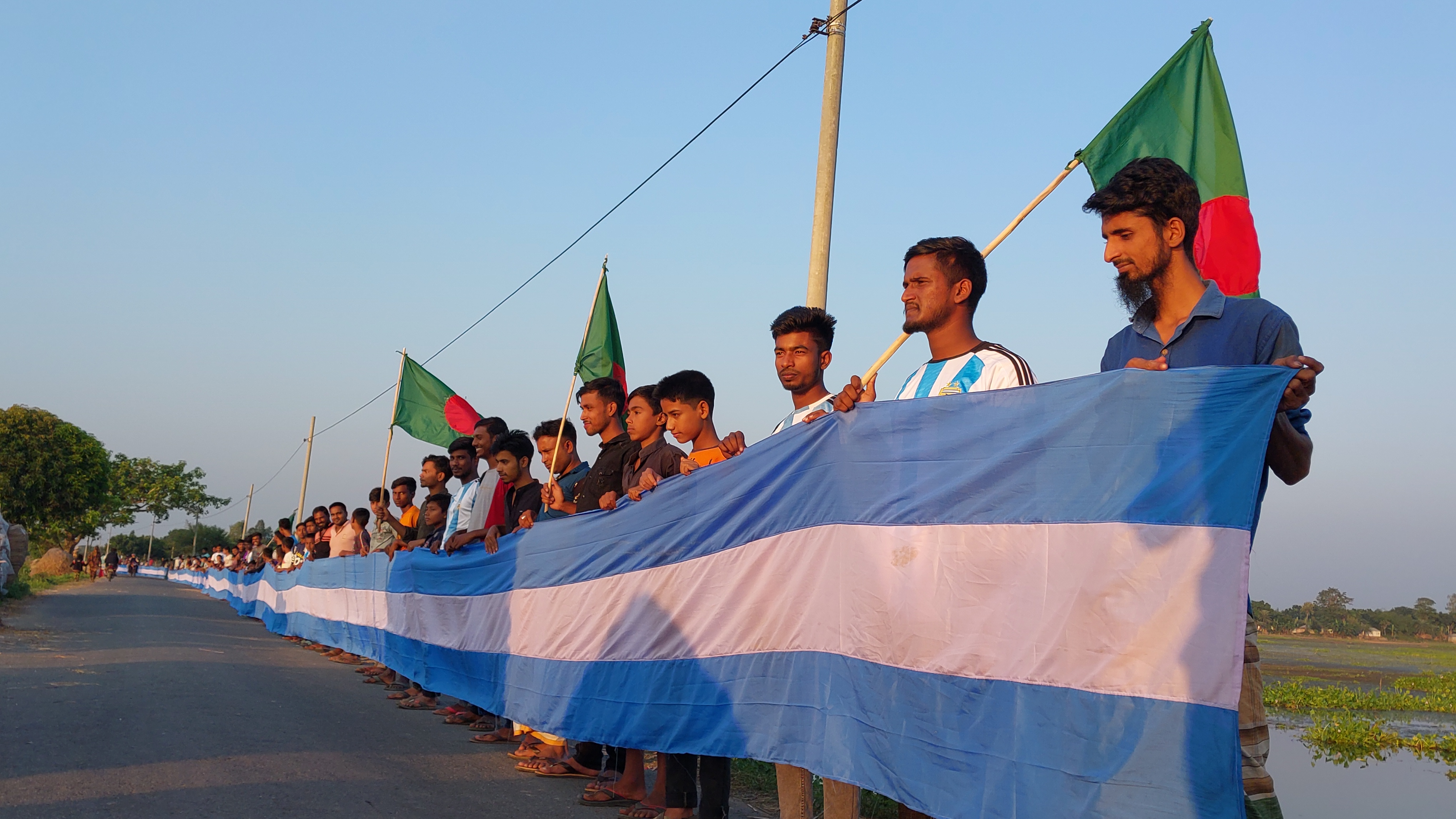 Messi acknowledges Bangladesh's love