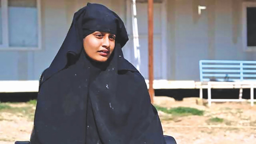 UK court told ‘IS bride’ was child trafficking victim