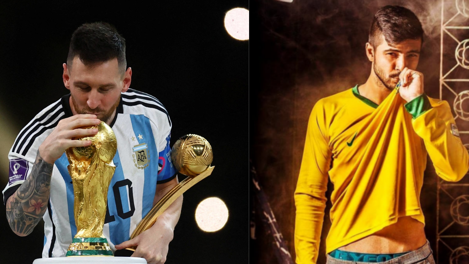 While I support Brazil, I wanted Messi to win: Razz