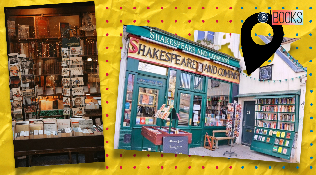 Around the world in bookstores