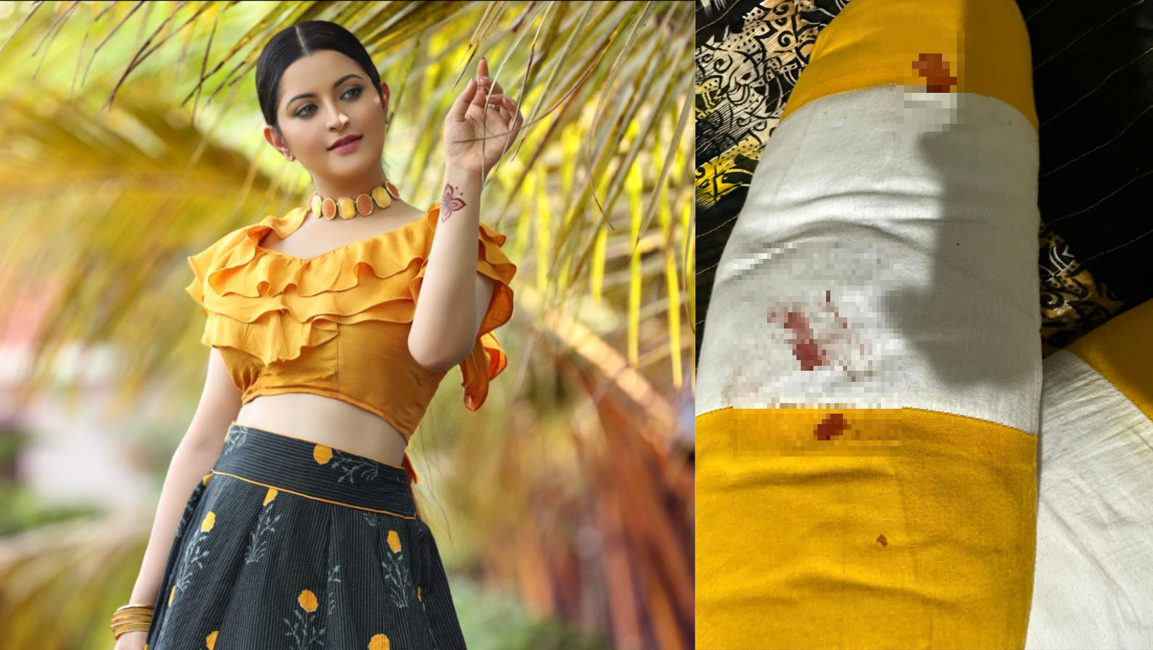 Pori Moni shares photos of bloodied bedsheet and pillow, press conference tomorrow