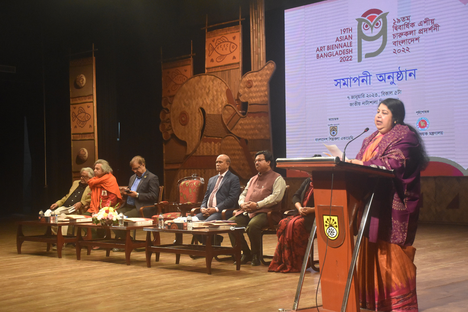 19th Asian Art Biennale ends