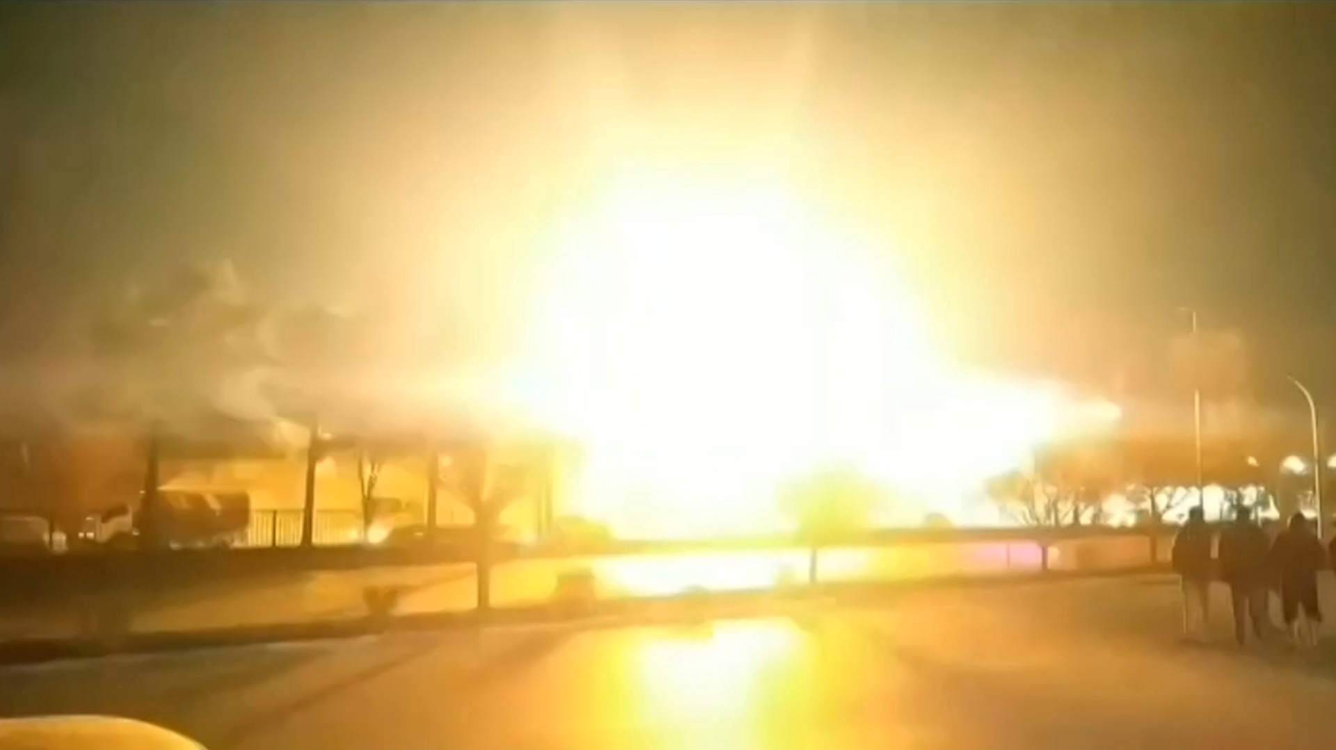 Drone attack hits Iran defence ministry complex