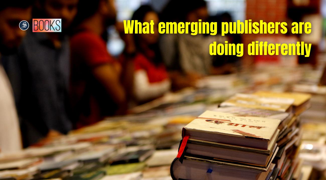 Surviving in a stagnant industry: What are emerging publishers doing differently? 