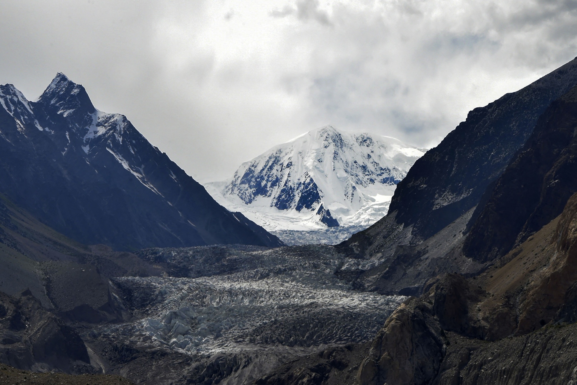 No glaciers, no future