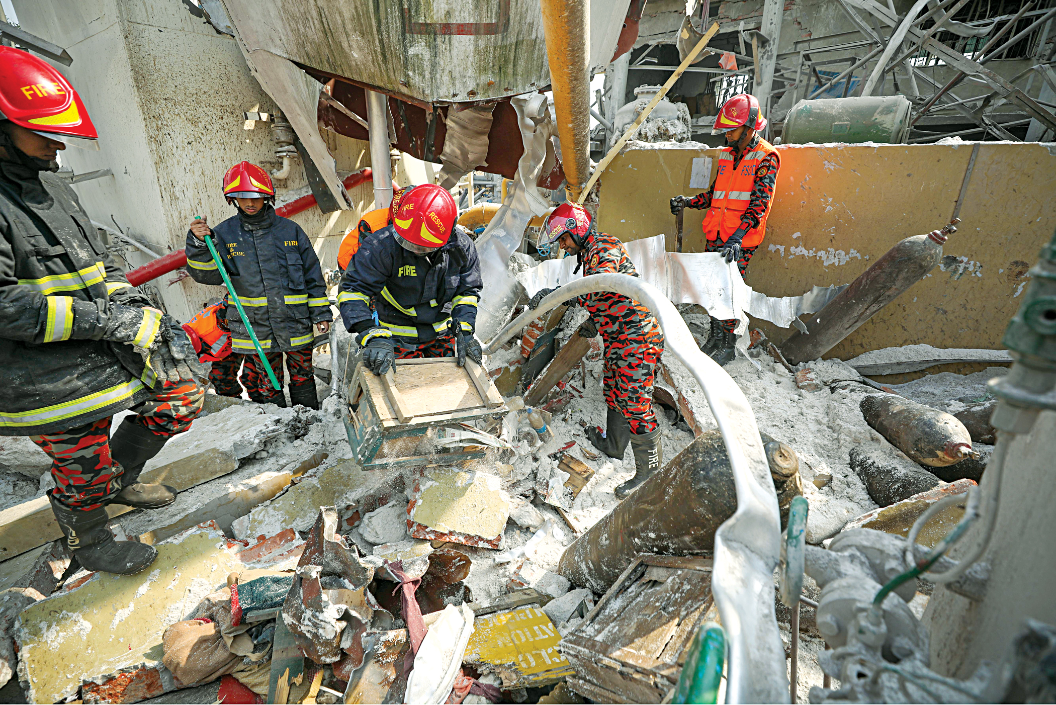 Sitakunda oxygen plant blast: Lax monitoring, lack of safety gear to blame
