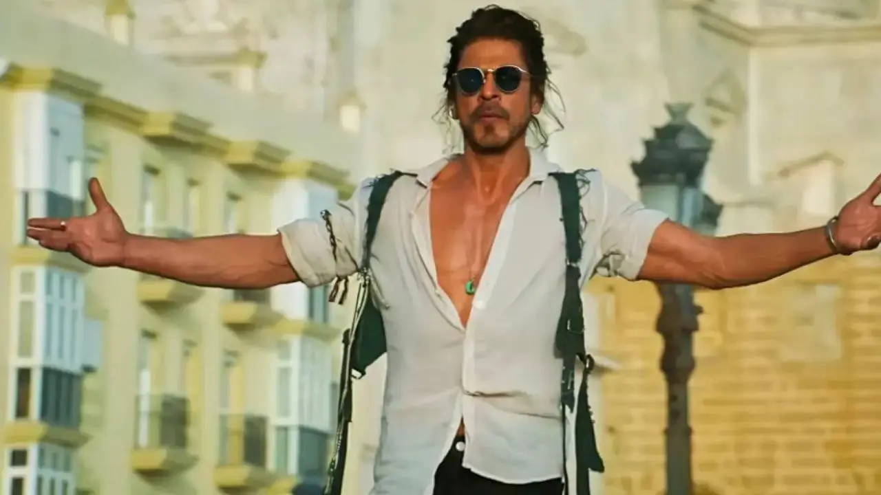 'It's not business, it's strictly personal': SRK on 'Pathaan' being number one Hindi film
