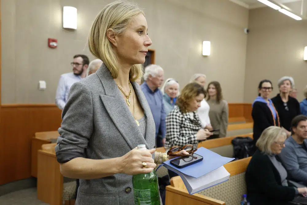 Gwyneth Paltrow to testify in ski collision trial