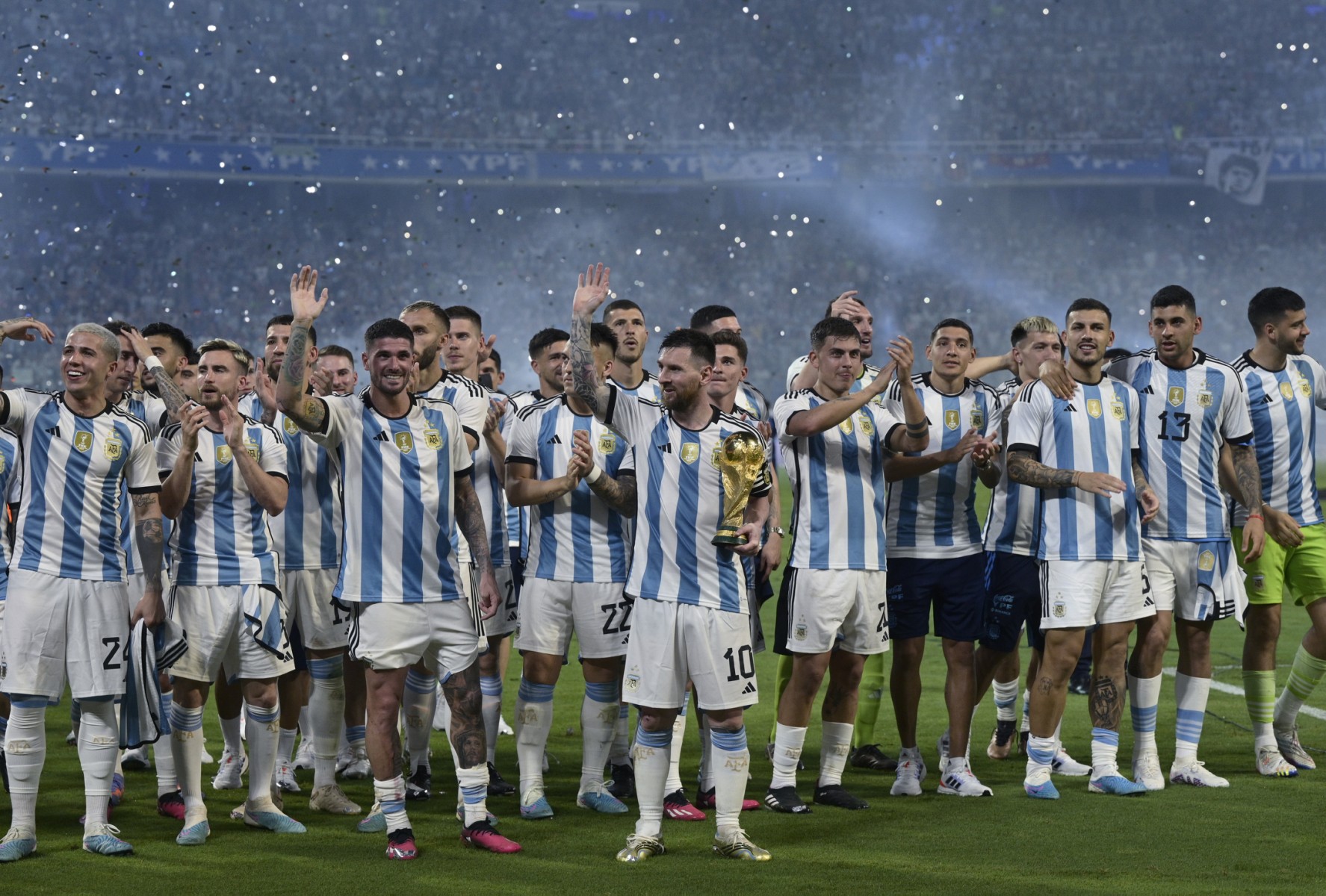 Milestone Messi shines in Argentine goal fest against Curacao