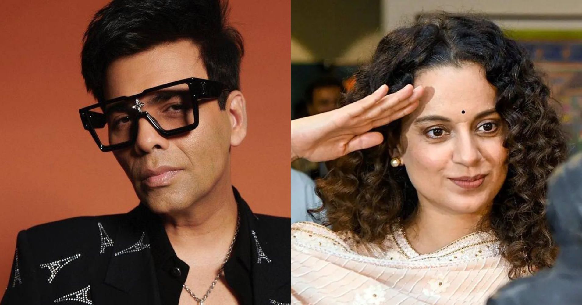 Karan Johar mocks Kangana Ranaut, refuses to discuss 'nepo' kids