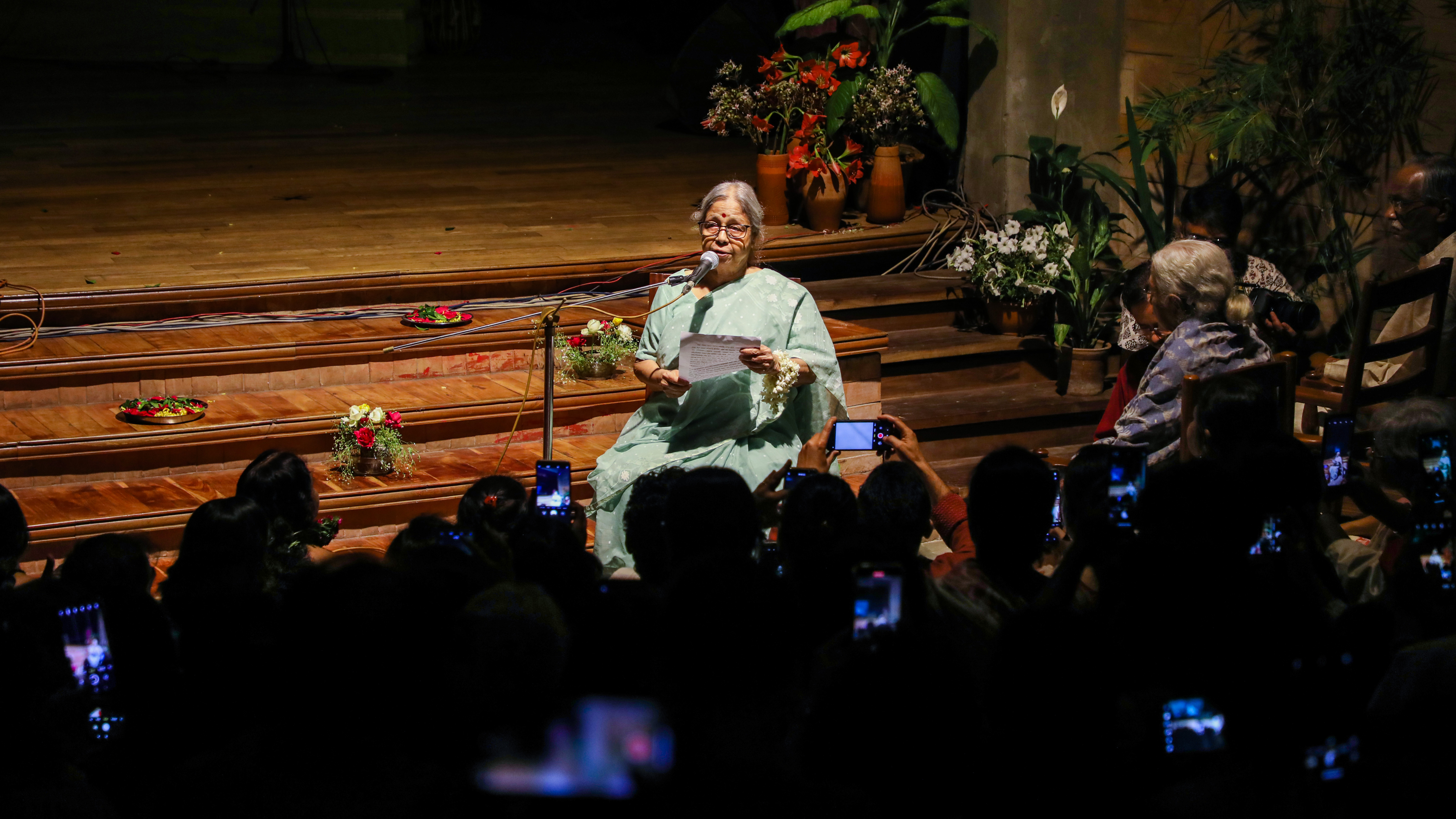 ‘Blessed to have led a simple life’