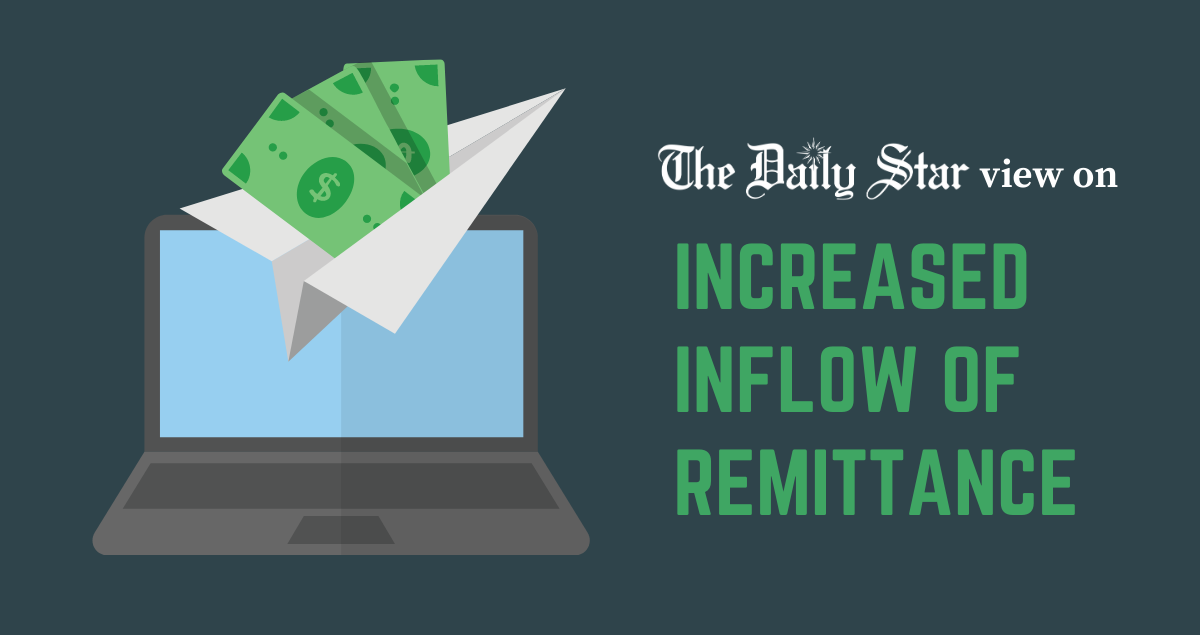 Remittance is once again our saving grace