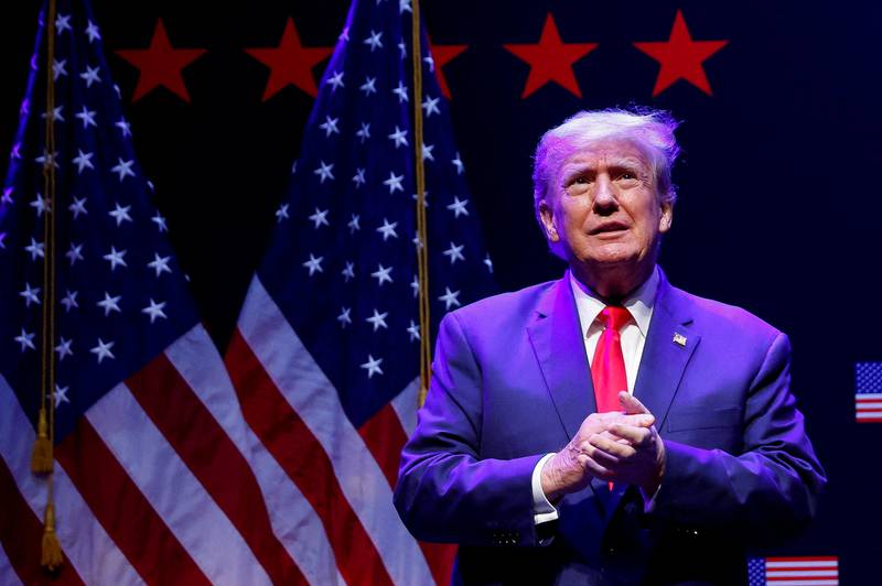 Trump’s arrest adds fuel to fire in hyperpolarised US