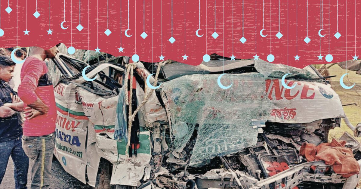 Why must Eid journeys be life-threatening?