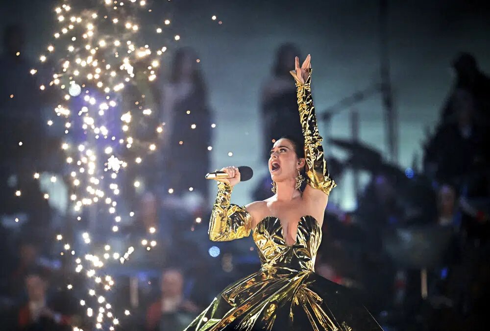 Stars attend King Charles’s coronation concert