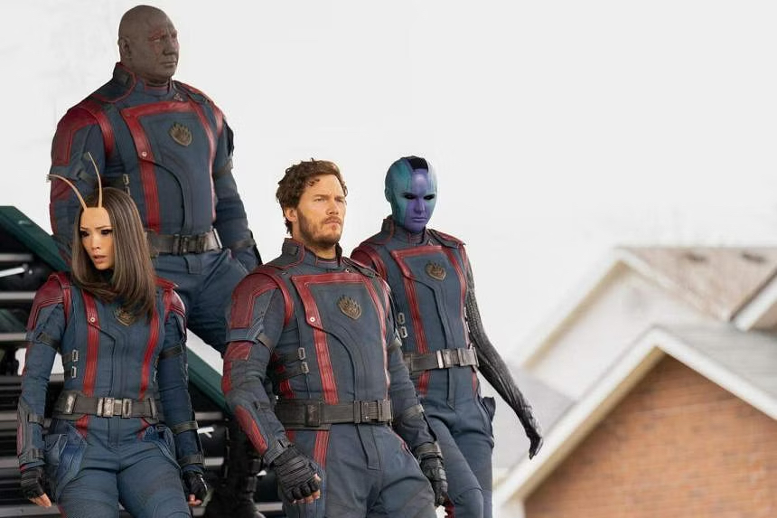 New 'Guardians' movie en route to USD 260 million opening weekend