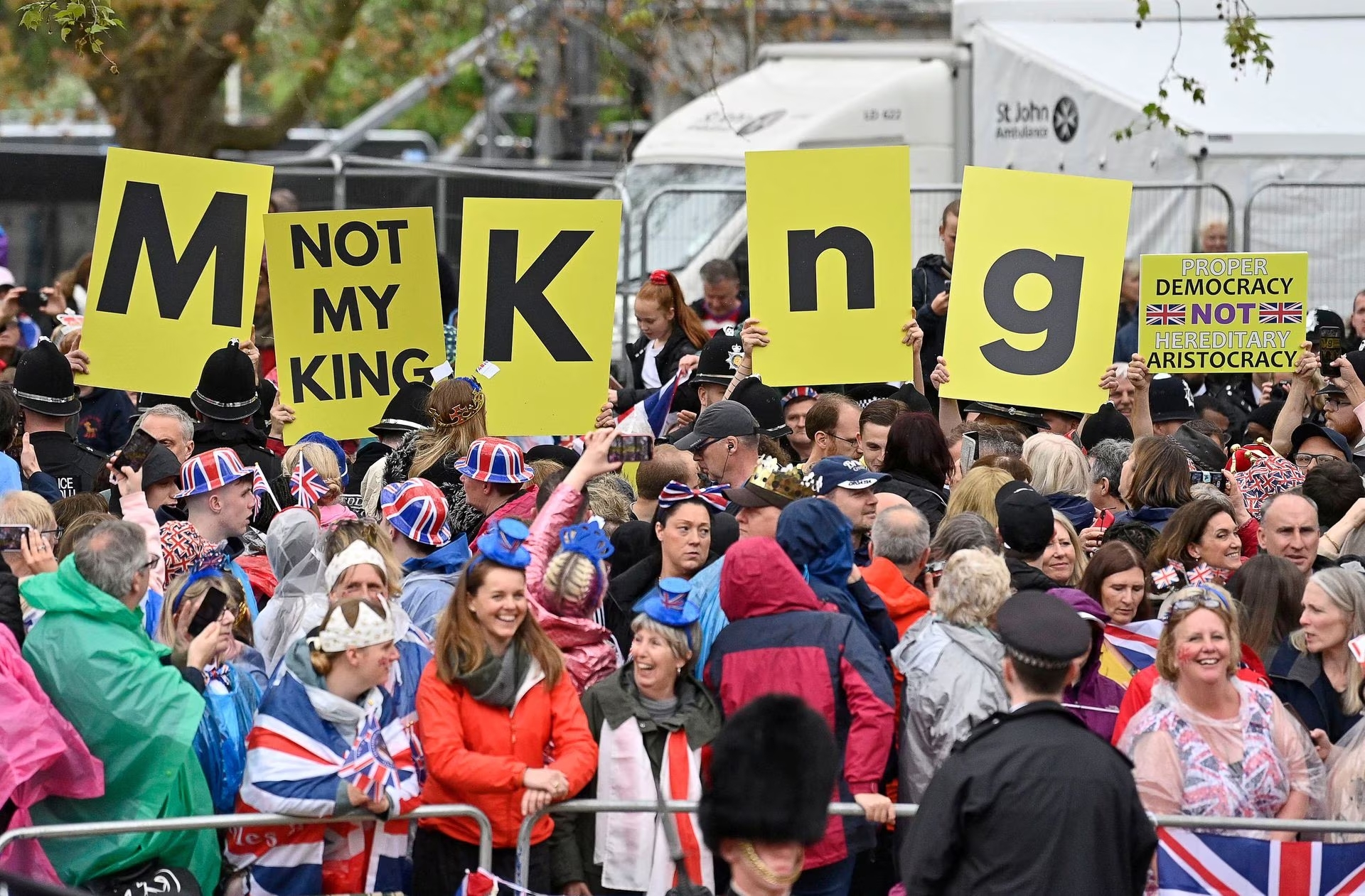 Forget the coronation, let’s talk about colonialism