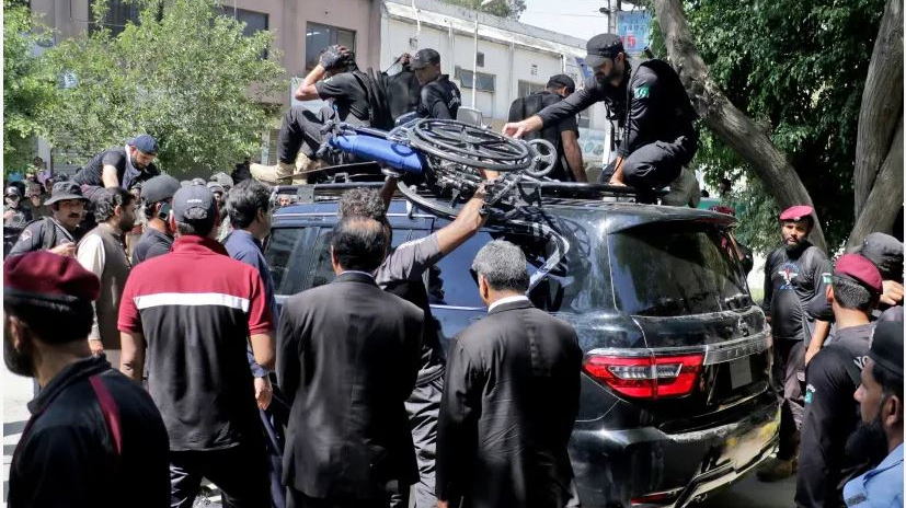 Imran Khan’s arrest has cracked open Pakistan’s compromised politics