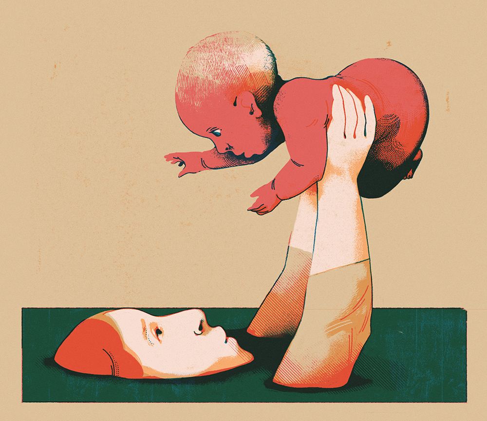 All (alone) aboard the emotional rollercoaster ride of motherhood