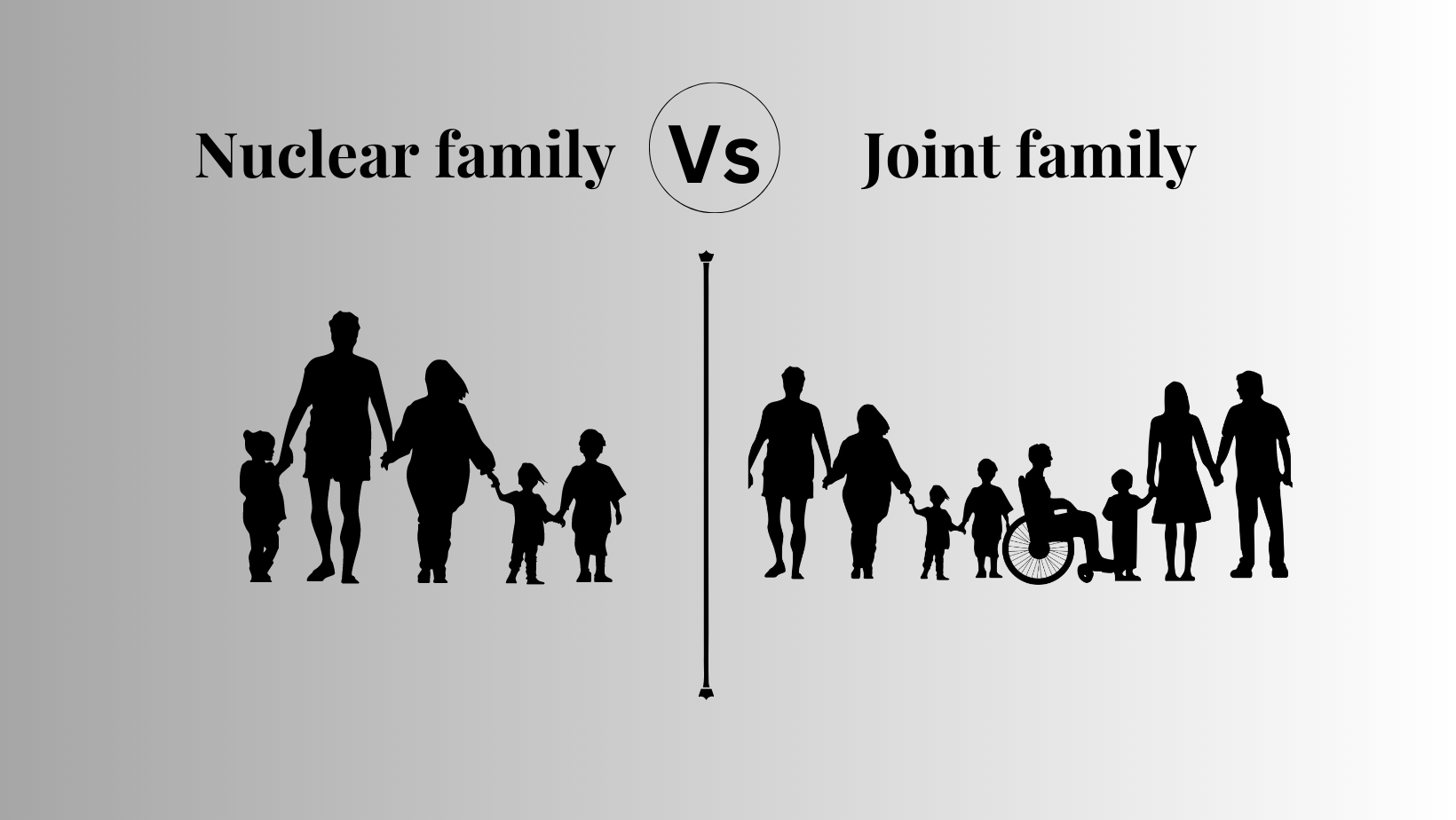 Nuclear vs joint family: Freedom or belonging