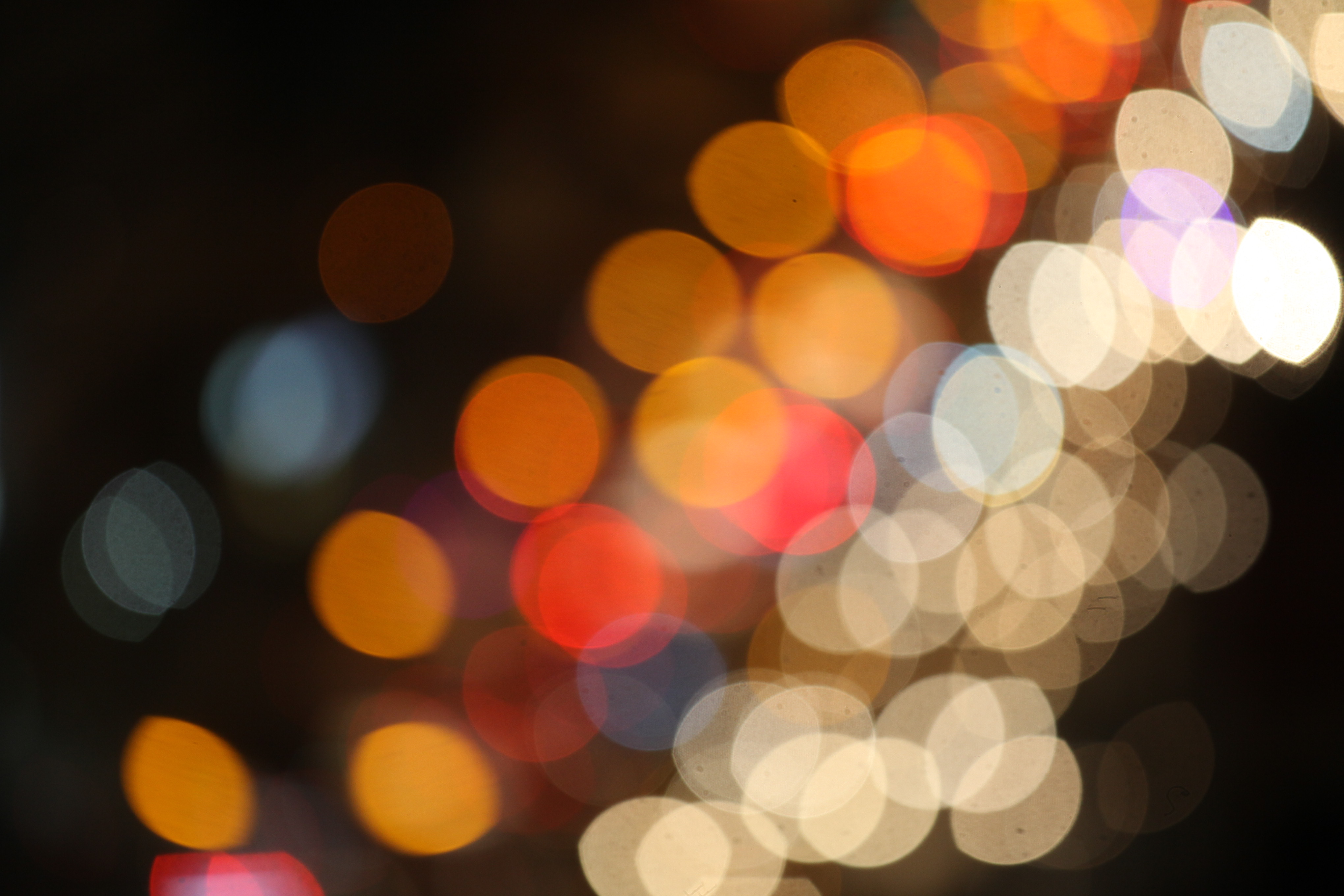 Blurry artwork