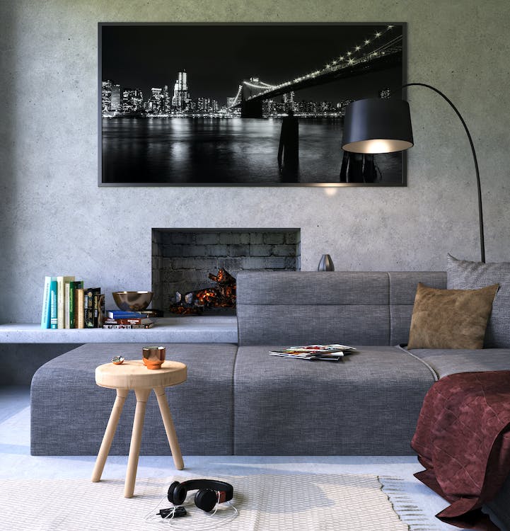 New ways to decorate your living room 