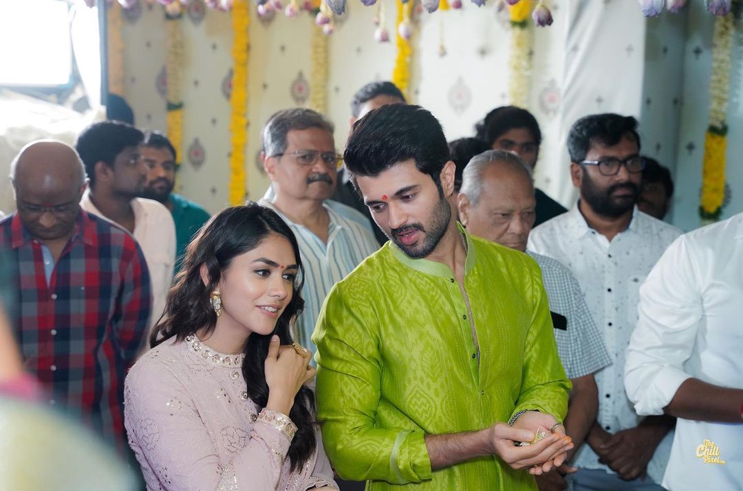 Mrunal Thakur to pair with Vijay Deverakonda in Telugu film&nbsp;