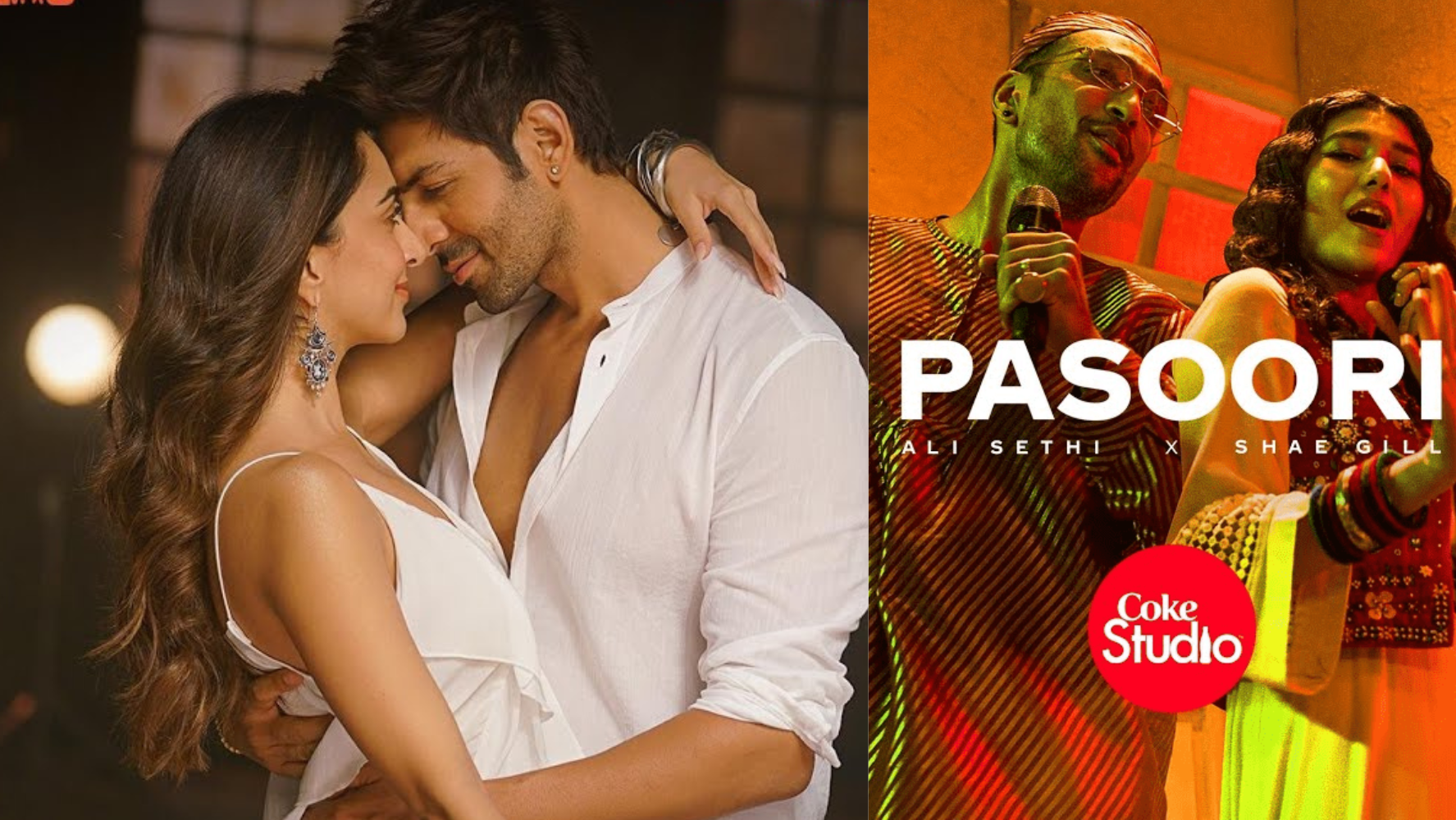 Kartik, Kiara share teaser for ‘Pasoori’ remake featuring Arijit Singh