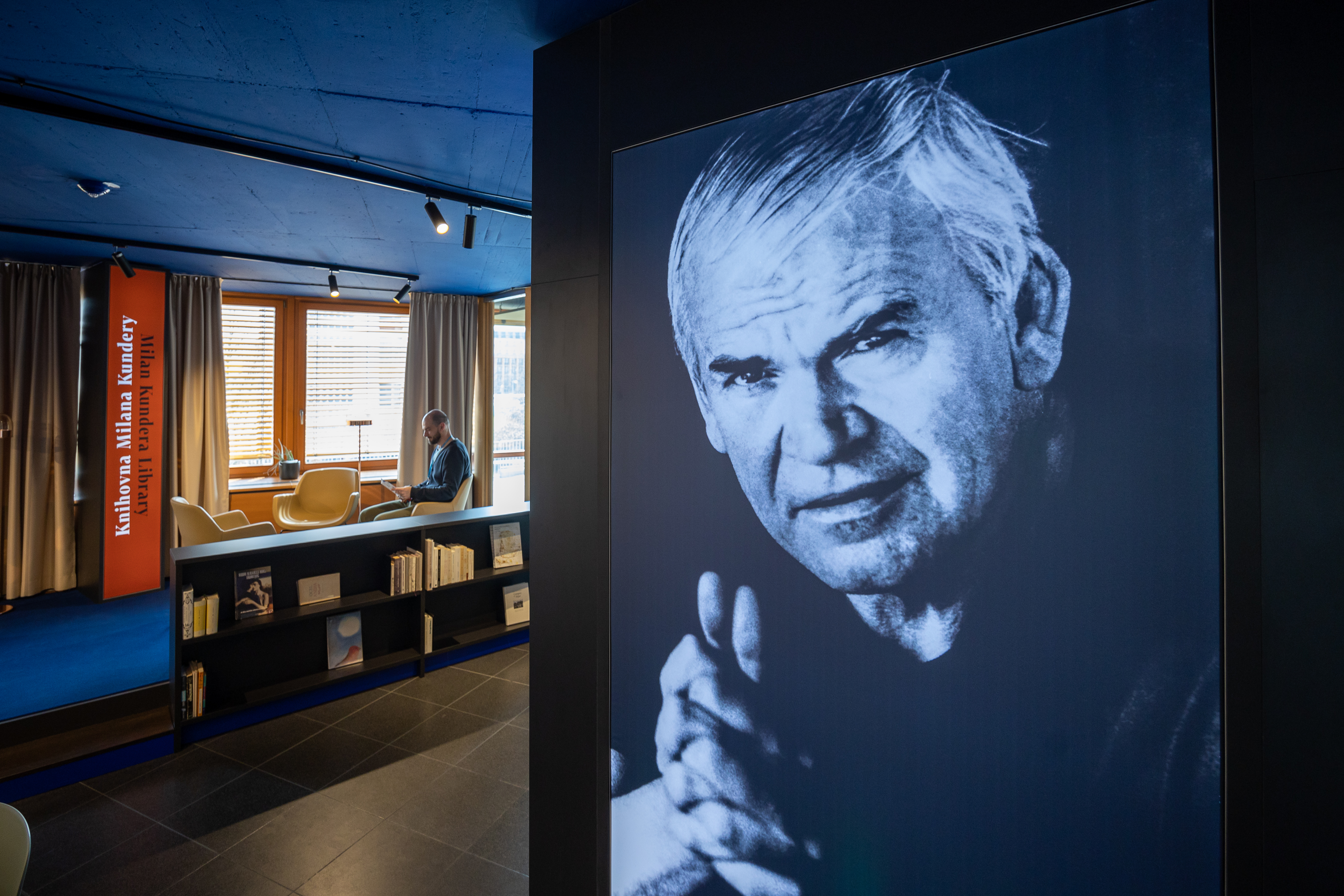 Literary giant Milan Kundera dies at 94
