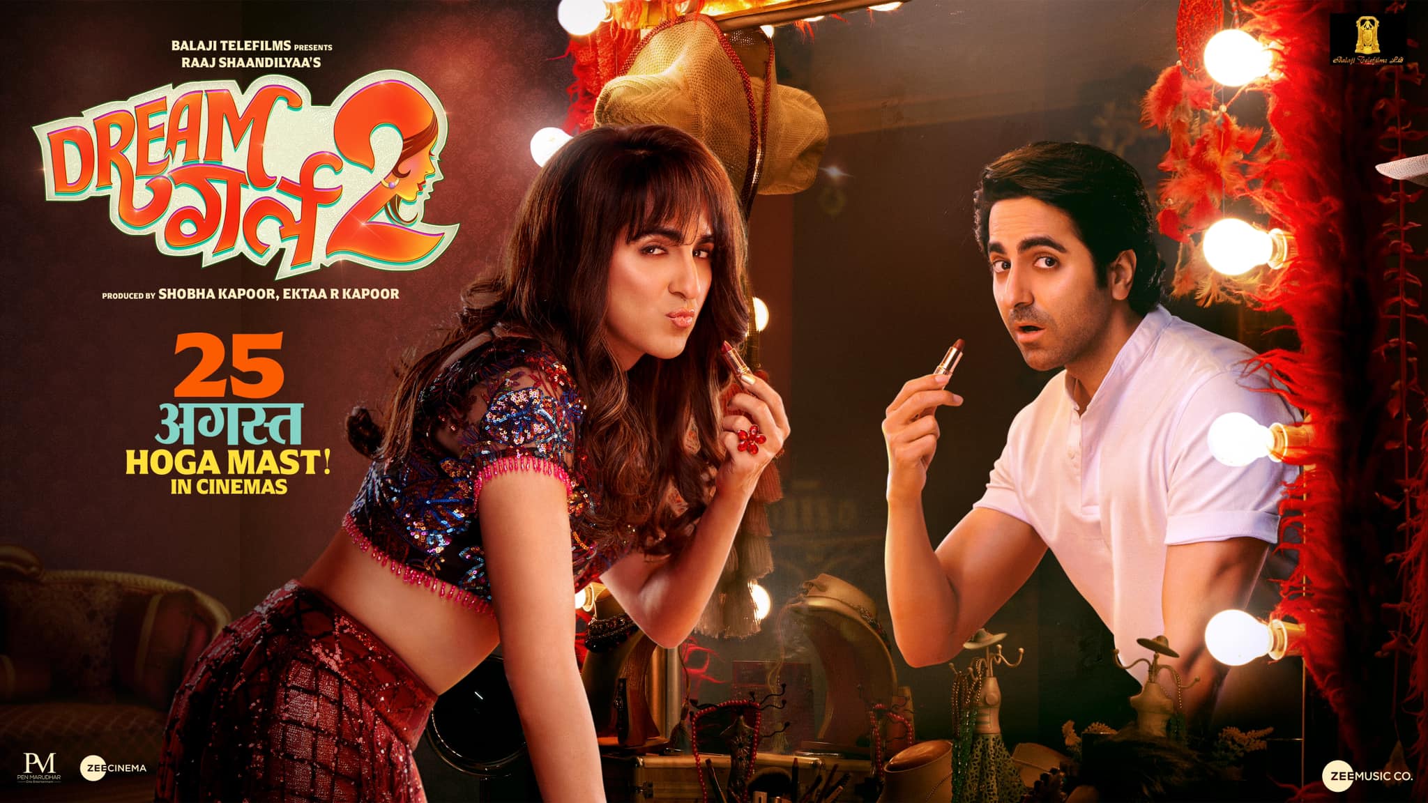 Dream Girl 2: Ayushmann Khurrana unveils glamorous Pooja look, wife Tahira Kashyap reacts