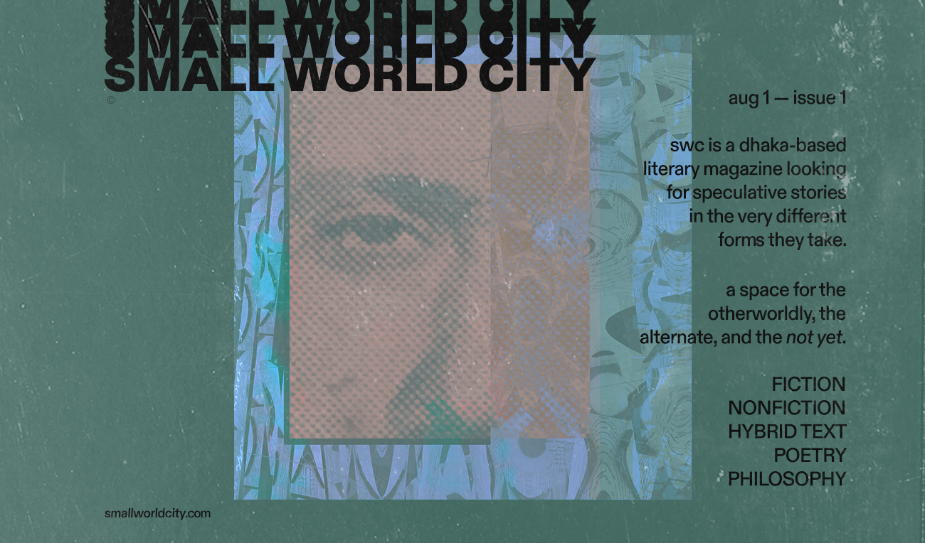 'Small World City': A new speculative literary magazine on the horizon