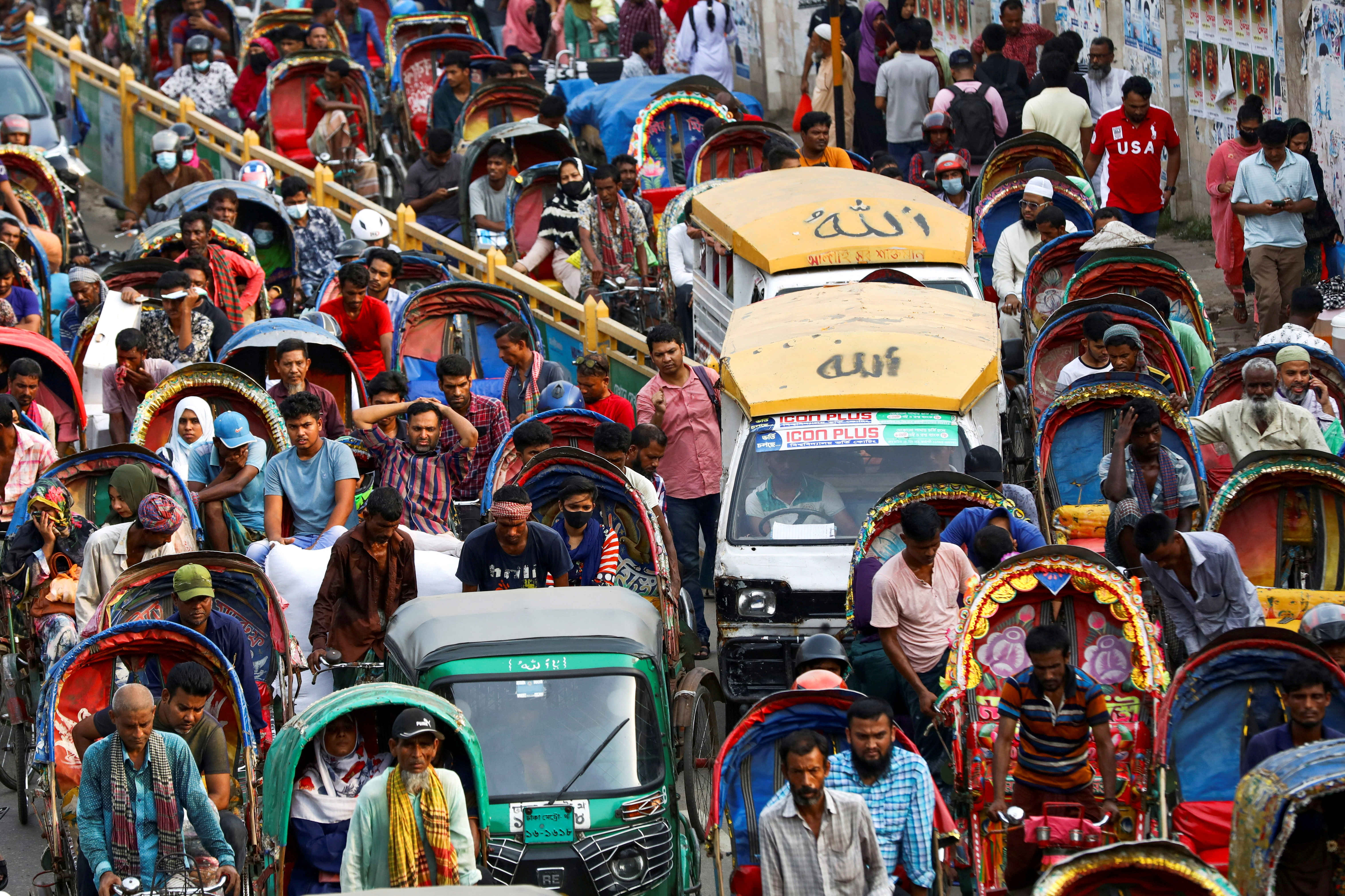 What do Dhaka and Bangkok have in common? 