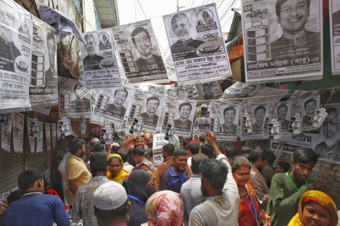 It’s time for election campaigns to go green