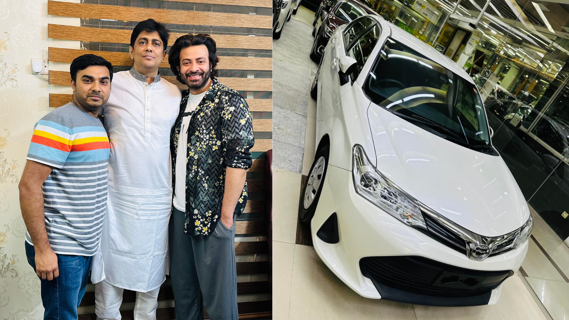 'Priyotoma' success: Producer gifts expensive car worth Tk 26 lakhs to director