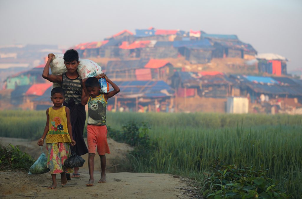 My life in the Rohingya camp