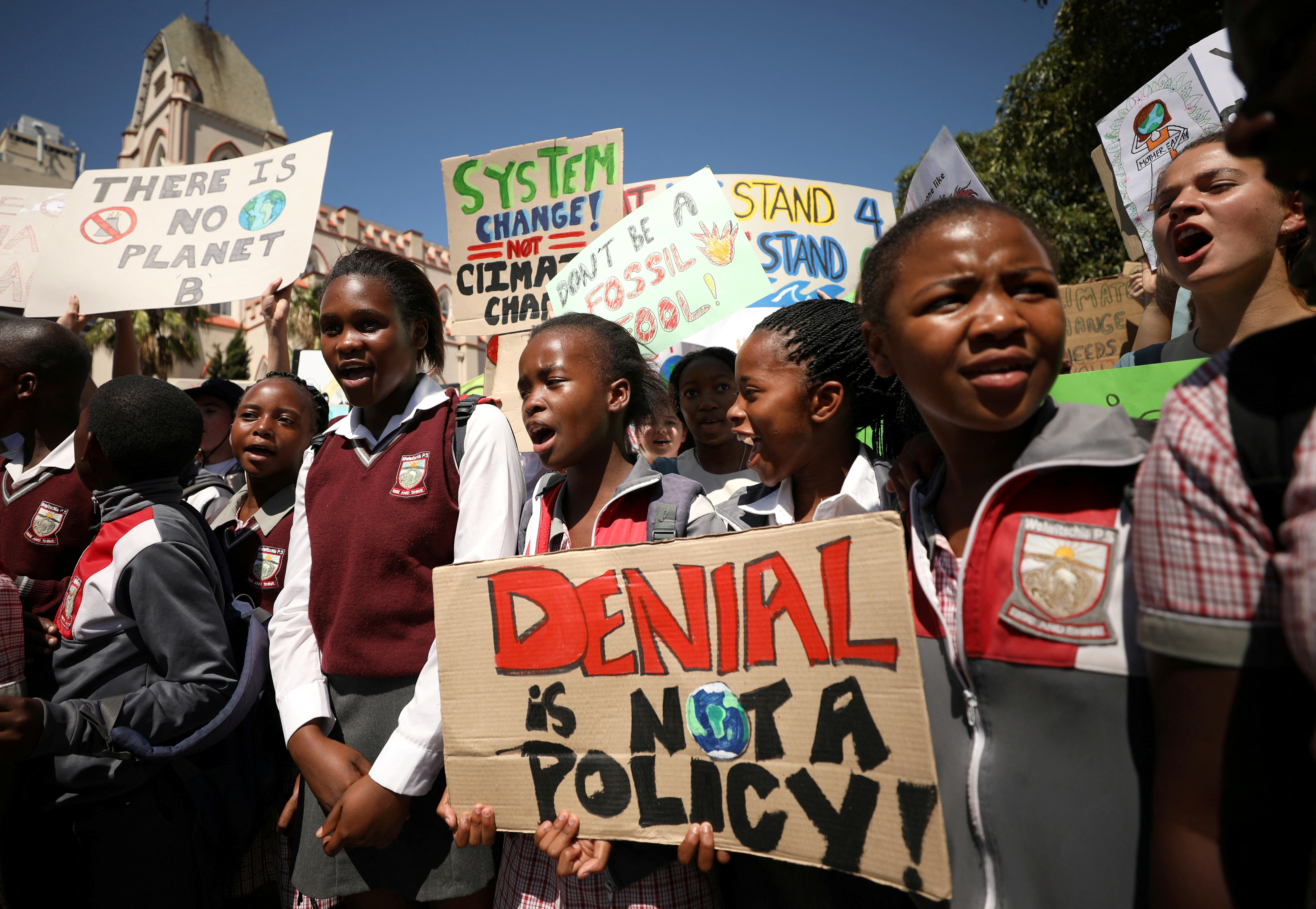 The many tactics of climate change deniers