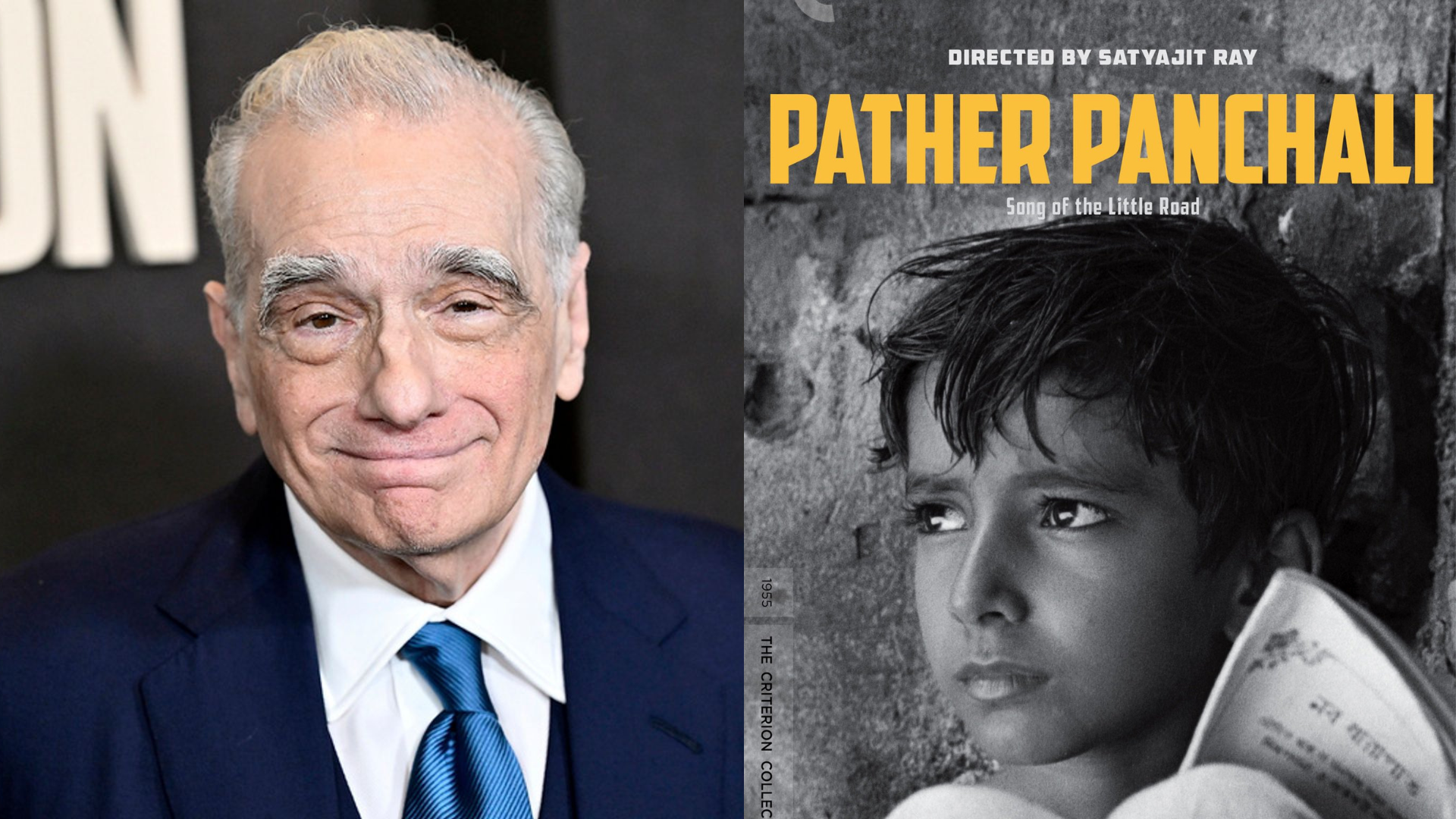 Martin Scorsese on how 'Pather Panchali' had an impact on his new film&nbsp;