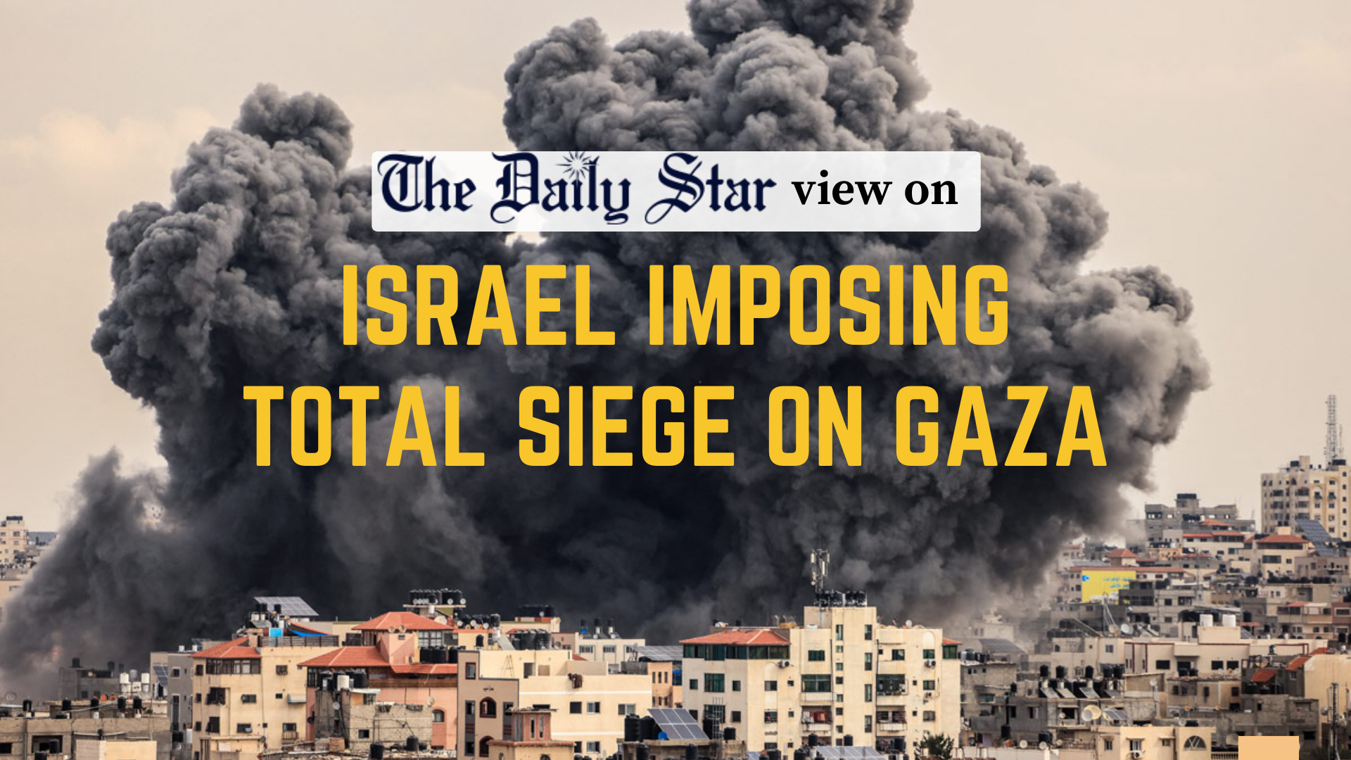 Is a bloody war looming?