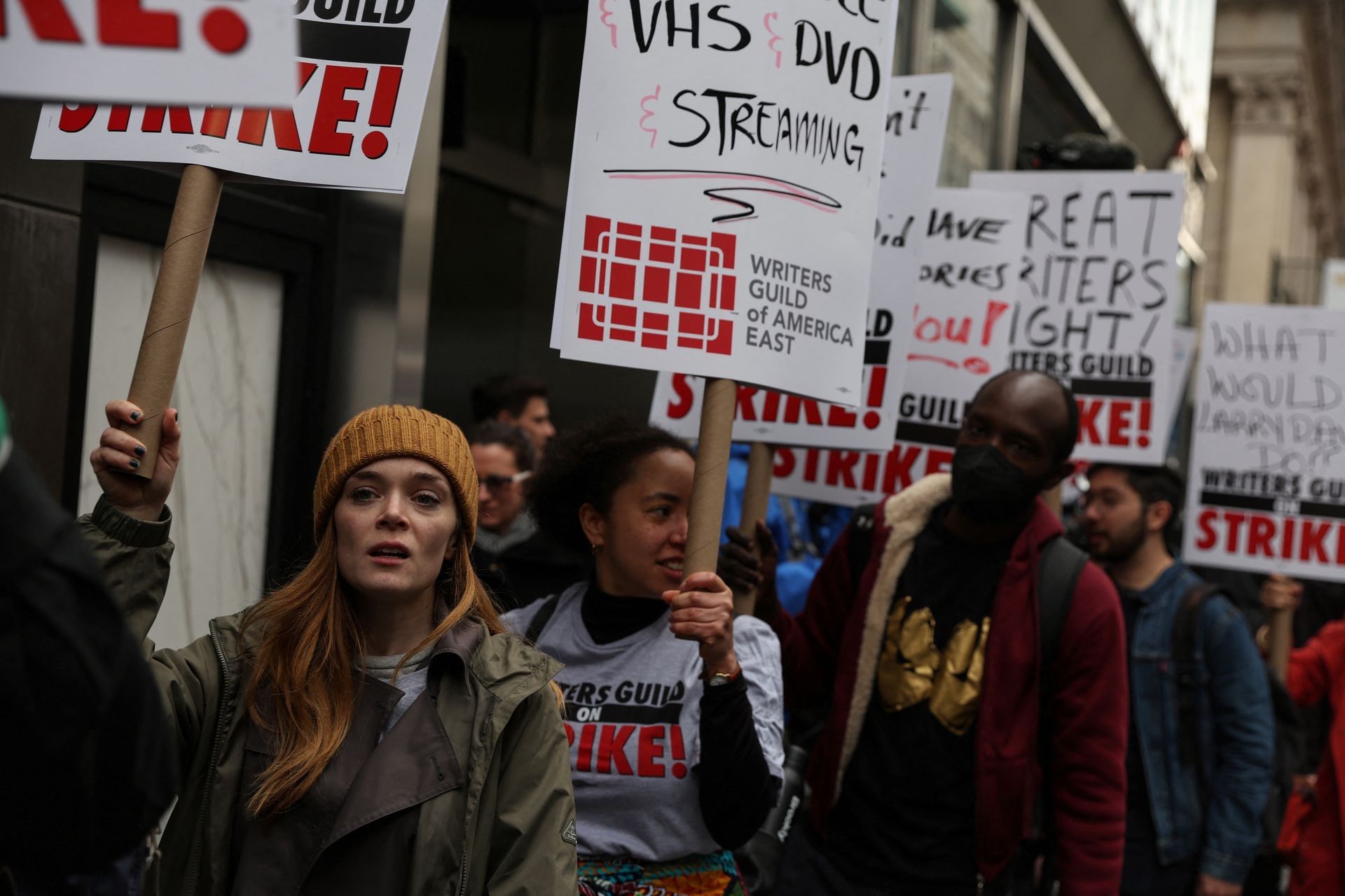 Why we should care about the WGA strike