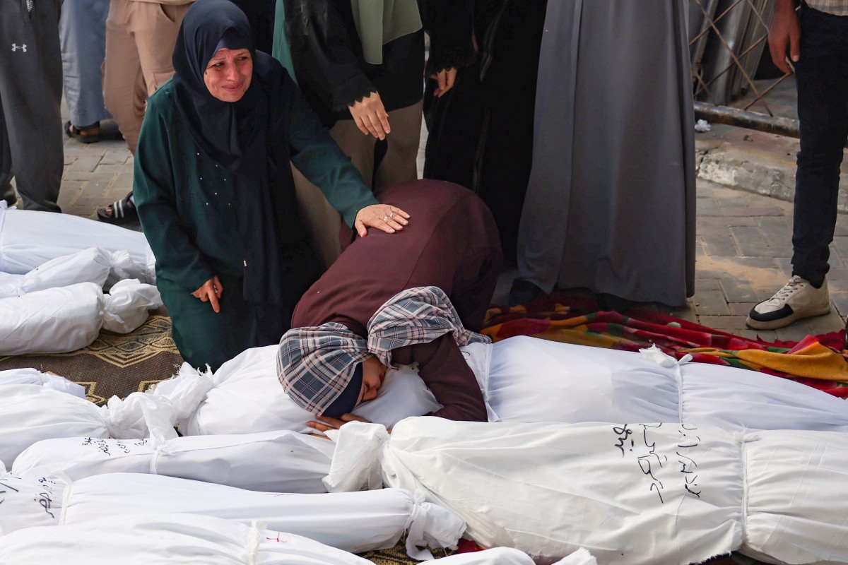Gaza bleeds: We must feel the pain