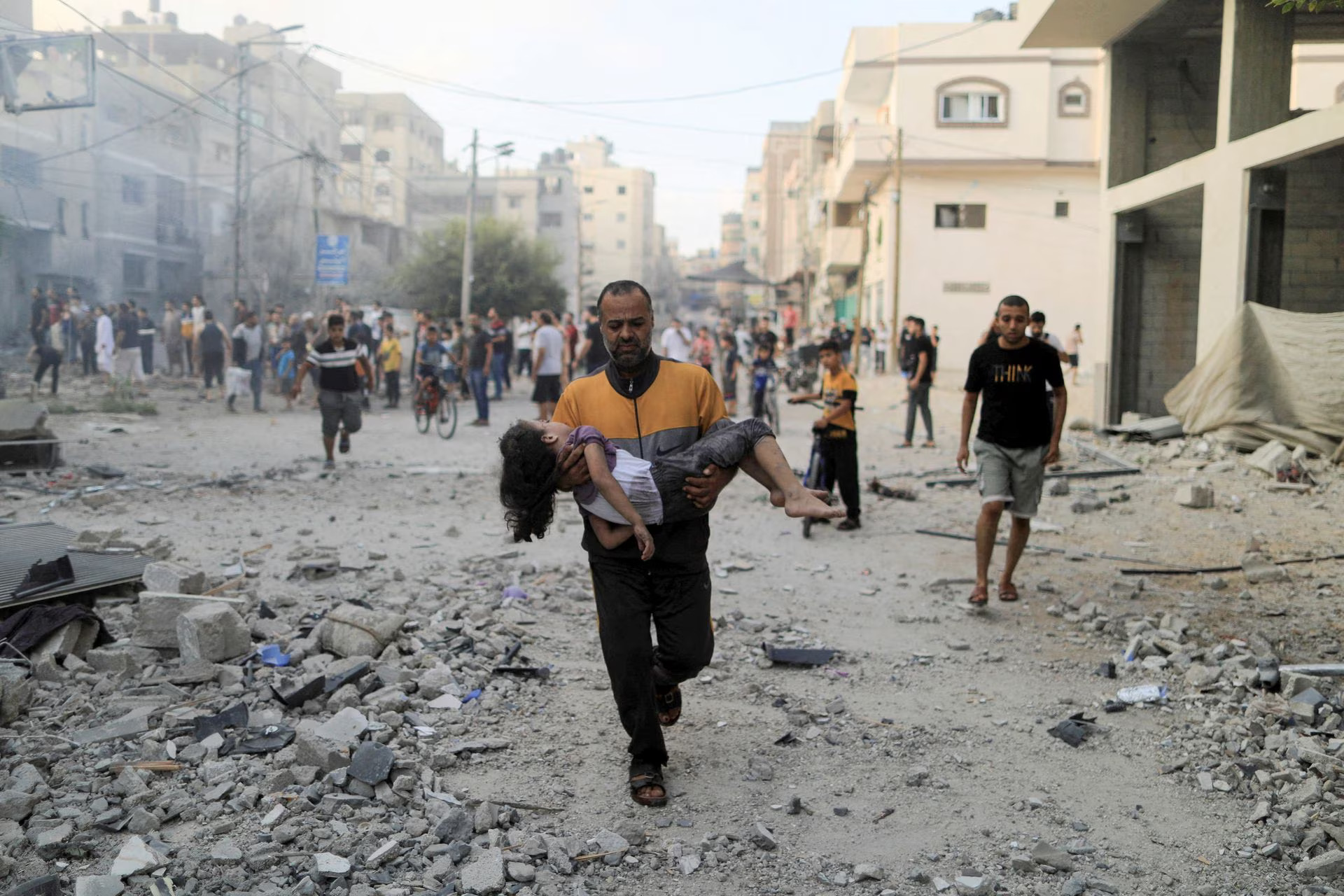 Column by Mahfuz Anam: West’s moral standing and the slaughter of Palestinians